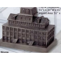 5-3/4"x3-1/2"x4-1/4" Hotel Inn Souvenir Bank